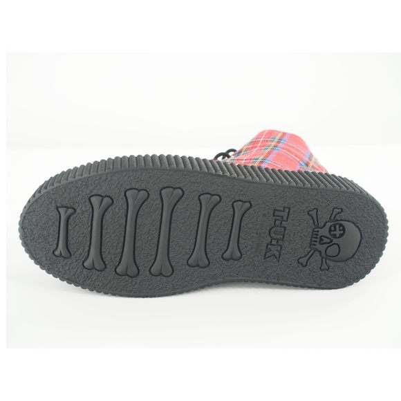 TUK Mixed Plaid Casbah Boot - Picture 2 of 8